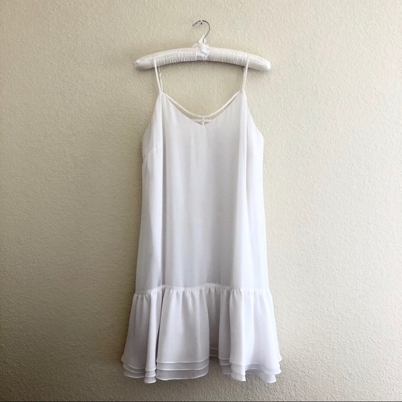 BCBGeneration Dresses & Skirts - BCBG Baby Doll Ruffled Dress